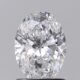 1.02 ct Oval Lab-Diamond