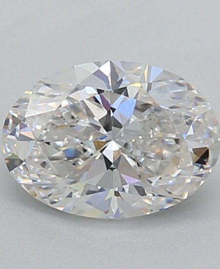 1 ct Oval Lab-Diamond