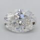 1 ct Oval Lab-Diamond