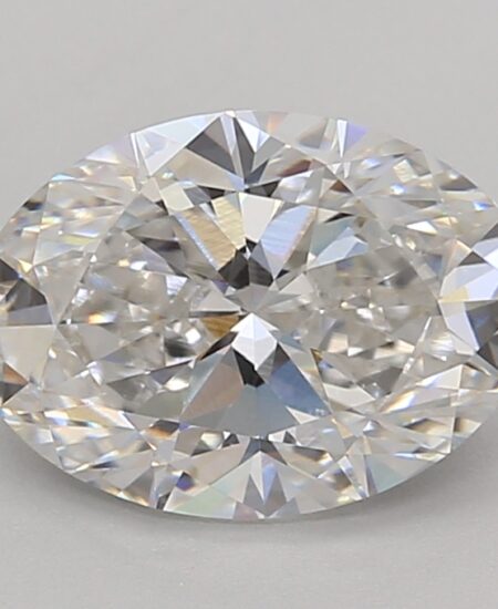 2 ct Oval Lab-Diamond