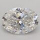 2 ct Oval Lab-Diamond