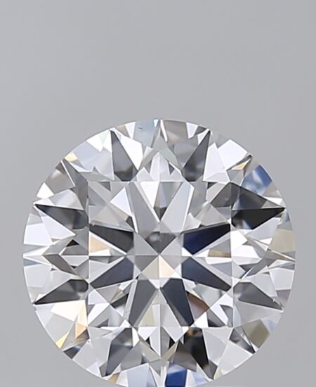 2.2 ct Round Lab-Diamond