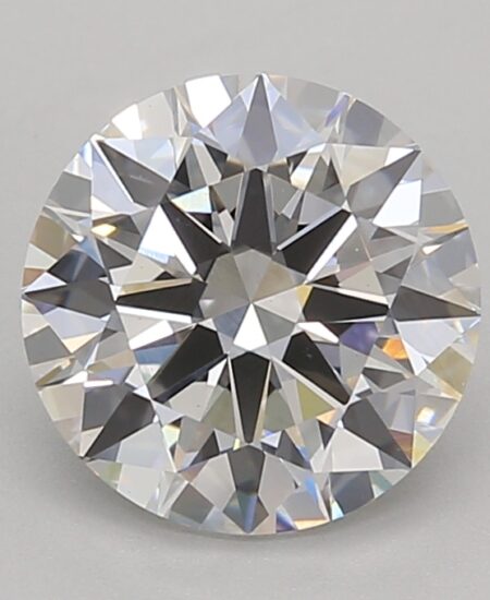 2 ct Round Lab-Diamond